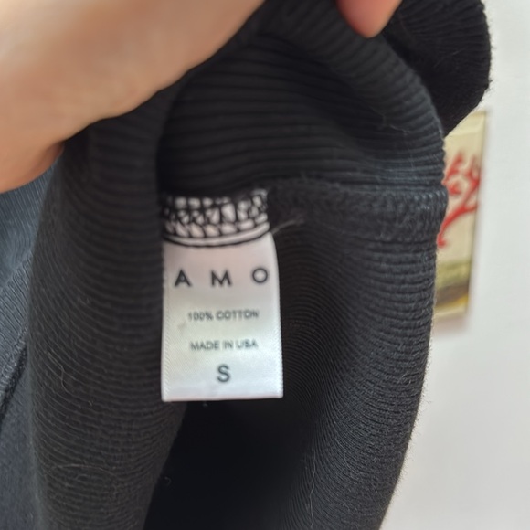 AMO Crop Rib Tank - Picture 5 of 5